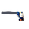 Laptop SD Slot USB Board For DELL Latitude 3450 LS-B071P 0C9D47 C9D47 New