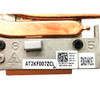 Laptop Heatsink&Fan For DELL Precision 7540 NV-192 0RX1Y7 RX1Y7 AT2KF007ZAL 