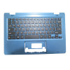 Laptop Blue PalmRest&Keyboard For Gateway MB2455030 YJ-1029 English US No Touchpad