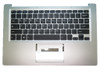 Used Laptop Silver PalmRest&Keyboard For MULTILASER PC208 PC209 English US With Network Card Interface New