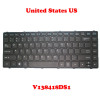 OEM Laptop US With Backlit Keyboard For Getac V138418DS1 531087680001 United States US Black Frame New