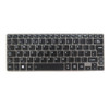 Laptop Keyboard For Toshiba For Portege Z30-B Z30T-B Z30-C Z30T-C United Kingdom UK Black With Gray Frame With Backlit New