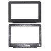 Laptop LCD Bezel For HP Chromebook 11 G7 EE L52553-001 Black