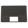 Laptop PalmRest&keyboard For HP Chromebook 11 G7 EE Black top cover United States US Black Keyboard L52573-001