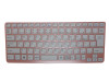 Laptop Keyboard For SONY For VAIO SVE141 SVE14119FJP SVE1411AJ SVE14129CJP Japanese JP White With Pink Frame New