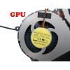 Laptop GPU FAN For CLEVO P650 P650SE P651SE P670SG P670SE P670SA P671SA DFS541105FC0T-FGFG 6-31-P6502-201 DFS541105FC0T FGFG New