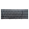 Laptop Keyboard For Maibenben Damai 2S 2A 2C English US Black With Silver Frame New