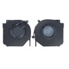 Laptop CPU GPU Cooling Fan For MaiBenBen X627 A Pair DC5V 2.5W New