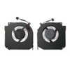 Laptop Fan For MaiBenBen X525 A Pair DC5V 2.50W New