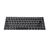 Laptop Keyboard For Unchartevice 6540 Russia RU  Black Without Frame New