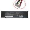 Laptop Replacement Battery For Microtech Corebook R5 CB15SH3A 7.6V 5000MAH 10PIN 7Wires New