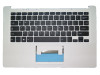 Laptop PalmRest&keyboard For HOMETECH Alfa 100A White top case With United States US Black keyboard