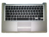 Laptop PalmRest&keyboard For HOMETECH Alfa 140A Silver top case With United States US Black keyboard
