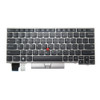 Laptop Keyboard For Lenovo Thinkpad X13 Gen 1 English US Non Backlight Silver New