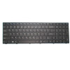 Laptop Backlit Keyboard For CLEVO N750BU N751BU N750HU N751HU N750GU N751GU N750WU N751WU English US Black Frame