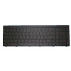 Used Laptop Backlit Keyboard For CLEVO N250 N250JU N250LU N251JU N251LU N250PU N251PU N252PU English US With Black Frame And Red Backlit(Red word)