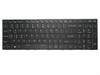 Laptop Keyboard For Hyrican Striker 1554 NOT01554 United States US With Frame With Backlit