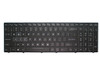 Laptop Keyboard For Hyrican Striker 1590 NOT01590 United States US With Frame With Backlit