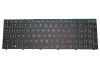 Laptop Keyboard For Hyrican Striker 1650 NOT01650 United States US With Frame Without Backlit film