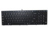 Laptop Keyboard For CLEVO N250GU N252GU N250WU N251WU N252WU N250BU N251BU N252BU OEM 6-80-P65S0-012-1 United States US Black Frame And White Backlit