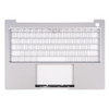 Laptop PalmRest For HUAWEI Matebook 14 KLVF-16 Silver Upper Case