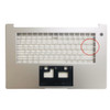 Laptop PalmRest For HUAWEI MateBook B3-520 BDZ-WFH9A Silver Upper Case