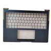 Laptop PalmRest For HONOR MagicBook View 14 HGE-W56 HGE-W76 Blue Upper Case