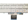 Laptop No Backlit Keyboard For LG 15Z970-A.AAS7U1 15Z970-A.AAS5U1 15Z970-G 15Z970-G.AA6BB 15Z970-G.AA75C 15Z970-G.AA76C United States US White Without Frame