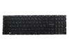 Laptop No Backlit Replacement Keyboard For MSI GE76 Raider-10U GE76 Raider 10UE 10UG 10UH 11UE 11UG 11UH GE76 Raider 10UH-411FR French FR Black No Frame