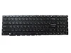 Laptop No Backlit Replacement Keyboard For MSI Raider GE76 12UGS-415RU 439RU 440RU Raider GE76 12UHS-637RU 682RU 692RU Russian RU Black No Frame