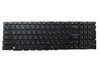 Laptop No Backlit Replacement Keyboard For MSI Raider GE76 12UHS-453RU 600RU Raider GE76 12UGS-680RU 636RU 681RU Russian RU Black No Frame