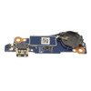 Laptop USB / SD Card Reader IO Circuit Board For DELL G3 3579 0J5NYF J5NYF CAL53 LS-F612P New