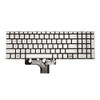 Laptop Keyboard For HP Pavilion x360 15-ER0000 United States US Silver With backlight