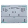 Laptop White Bottom Case For ASUS TUF Gaming A15 FA507RC FA507RE FA507RM FA507RR FA507RW green triangle pad