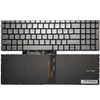 Laptop Keyboard For HP Pavilion 15-EH0000 15-EG0000 With backlit United States US Silver