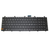 Laptop Backlit Keyboard For AVELL FullRange G1741 G1742 NEW FullRange G1741 FIRE V3 FullRange G1743 FIRE V3 V3X Nordic NE Black Frame New