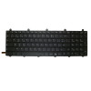 Laptop Backlit Keyboard For AVADirect P170EM Belgium BE Black New