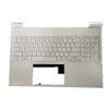 Laptop PalmRest&keyboard For HP Victus by 16-E0000 Ceramic white top cover United States US Ceramic white Keyboard With backlight M75756-001 Used