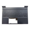 Laptop PalmRest&keyboard For HP Victus by 16-D0000 Performance blue top cover United States US Performance blue Keyboard With backlight M75758-001 Used