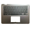 Laptop PalmRest&keyboard For ASUS ZenBook Flip 14 UX461F UX461FA UX461FN UX461U UX461UA UX461UN Gray top case United States US black keyboard