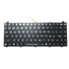 Laptop With Backlit Keyboard For GETAC K120 G2-R K120 G2 KP4C64VAX6XX KP2164VAXKXX Italy IT With Black Frame New