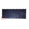 Laptop Backlit Keyboard For MSI Modern 14 H-D13M Modern 14 H D13M D13MG English US Black No Frame
