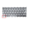 Laptop Backlit Keyboard For MSI Summit E14 Flip Evo-A12M A12M A12MT Summit E14 FlipEvo-A12MT English US White No Frame