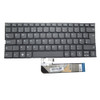 Laptop Keyboard For Lenovo Ideapad Yoga 730-13IKB 730-13IWL 730-15IKB 730-15IWL United Kingdom UK Without Backlit Gray New