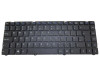 Laptop Keyboard For CLEVO N240GU N240WU N241WU N240BU N241BU N240JU N241JU N240LU N241LU N240PU N241PU W330AU W330SU2 W331AU United Kingdom UK Black Without Frame New