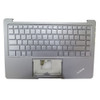 Laptop PalmRest&keyboard For PEAQ SLIM S132 PNB S132V-2G428-20 Gray C shell With United States US Gray keyboard