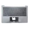 Laptop PalmRest&keyboard For PEAQ SLIM S132 PNB S132V-1G428D-20 Gray C shell With Belgium BE Black keyboard