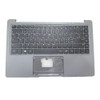 Laptop PalmRest&keyboard For PEAQ SLIM S132 PNB S132V-1G428D-20 Gray C shell With Swiss SW Black keyboard