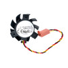 Cooling Fan For Delta ASB0412VHA ASB0412VHA-C106 0PGH1N PGH1N DC12V 0.10A 3PIN New