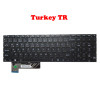 Laptop Keyboard For Gateway MB3661028 F0041-028 PRIDE-K3960 Turkey TR Black NO Frame New
